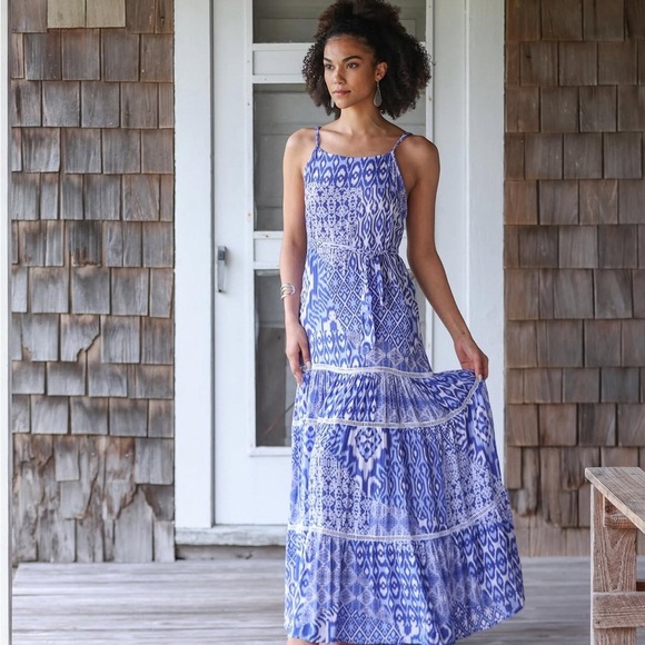 sea lustre Dresses & Skirts - NEW Sea Lustre Indie Lace Maxi Dress